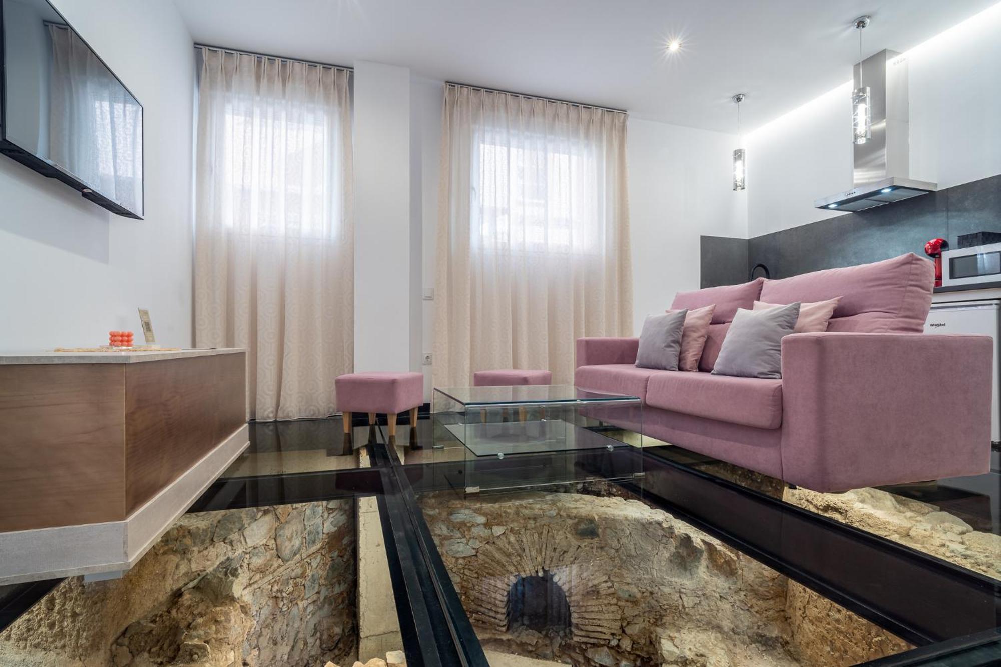 Cmdreams Gold- Apartamentos Turisticos Con Ruinas Romanas En El Centro De Меріда Екстер'єр фото